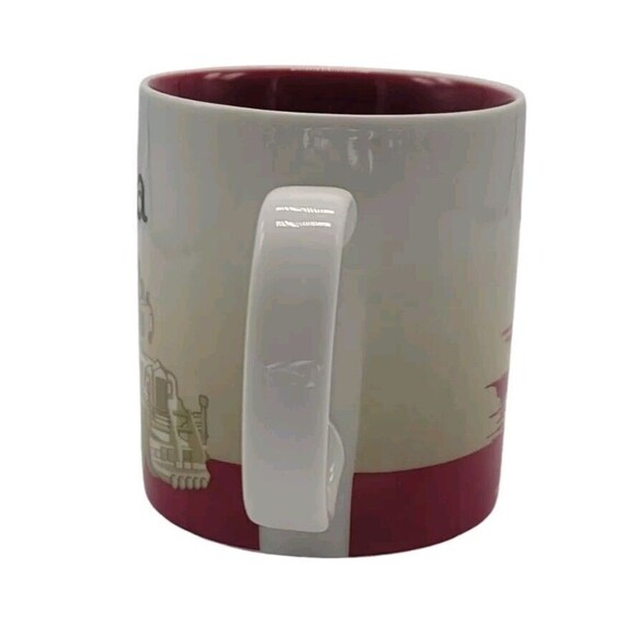 Starbucks MANILA 2014 Global Icon City Collector Series 16 oz Ceramic Cup - Picture 3 of 8